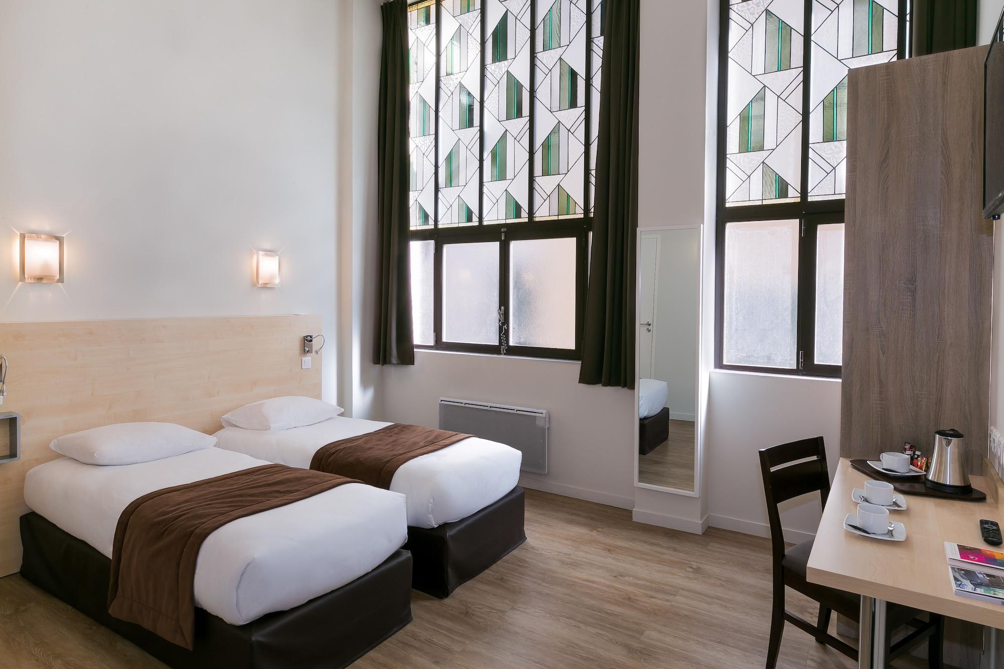 Hotel Foch Nancy Gare المظهر الخارجي الصورة