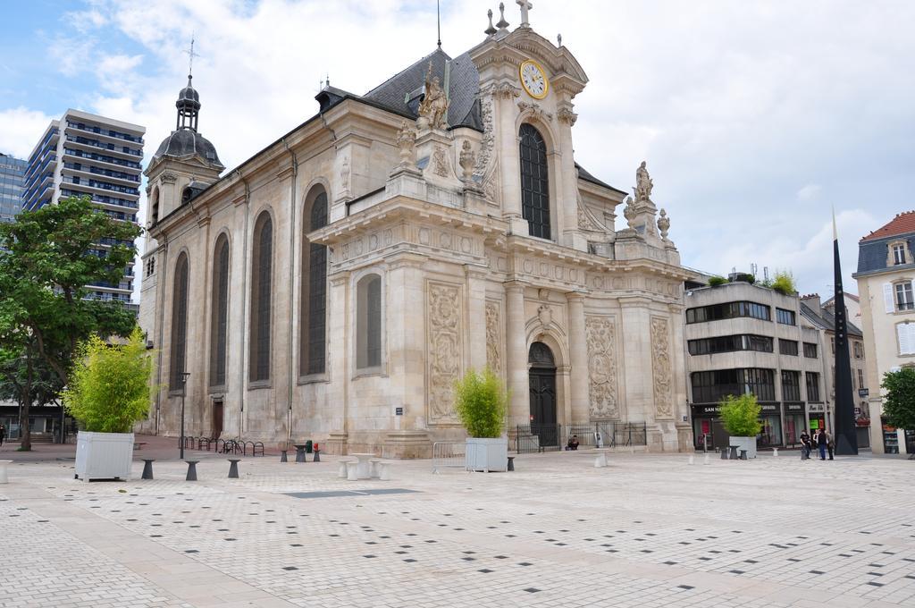 Hotel Foch Nancy Gare المظهر الخارجي الصورة