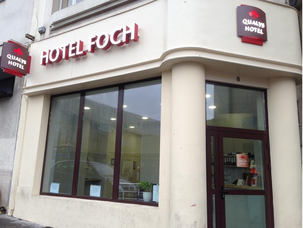 Hotel Foch Nancy Gare المظهر الخارجي الصورة