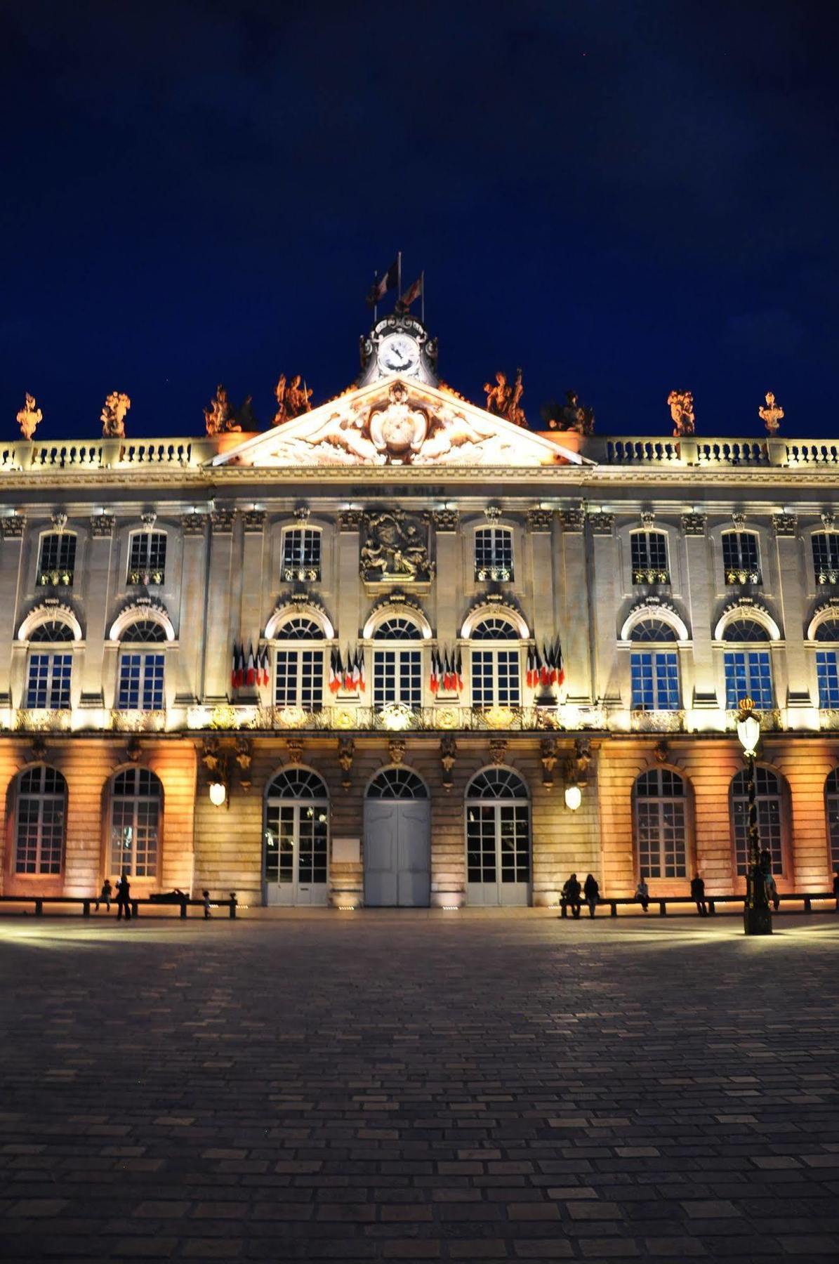 Hotel Foch Nancy Gare المظهر الخارجي الصورة