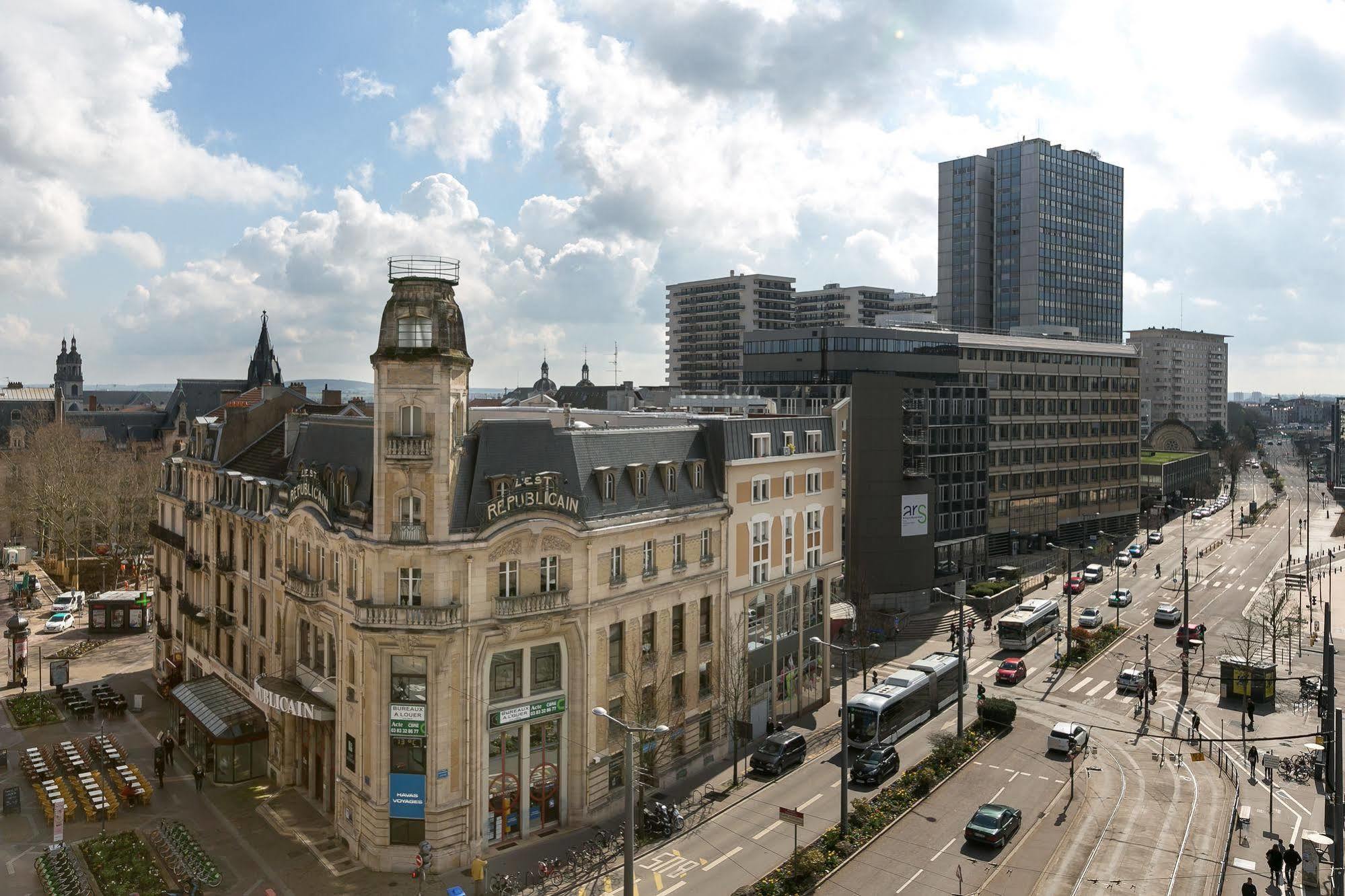 Hotel Foch Nancy Gare المظهر الخارجي الصورة